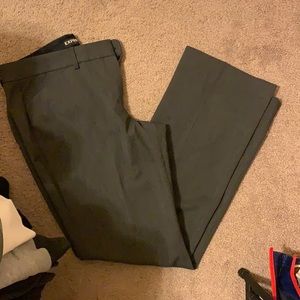 Grey dress slacks